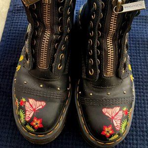 Doc Marten Sinclair Floral Boots